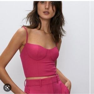 Aritzia Babaton Meta Camisole Pink